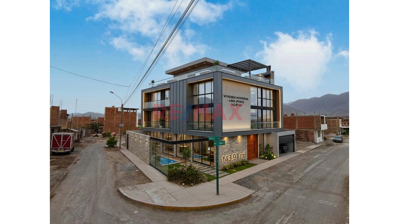 ⭐️ ¡¡Ocasión Única! Terreno En Esquina De 143 M² En Urb. Privada La Rinconada – Carabayllo⭐️ — foto 12