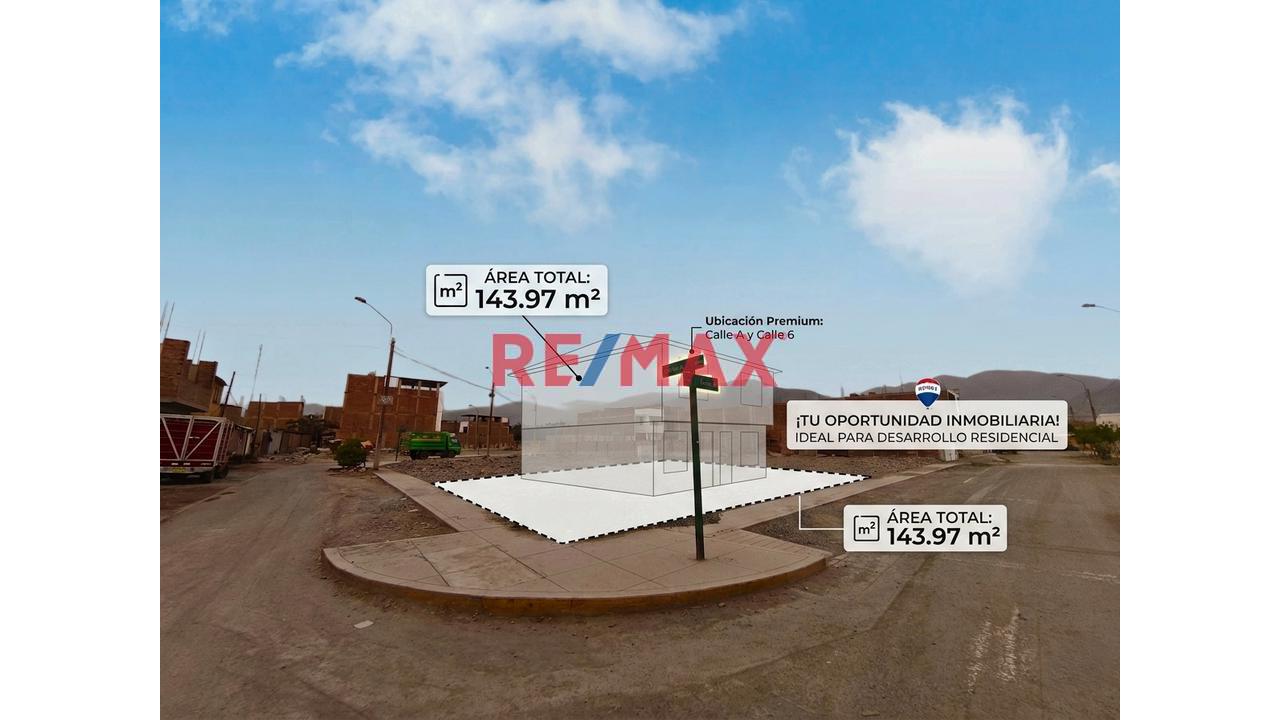 ⭐️ ¡¡Ocasión Única! Terreno En Esquina De 143 M² En Urb. Privada La Rinconada – Carabayllo⭐️