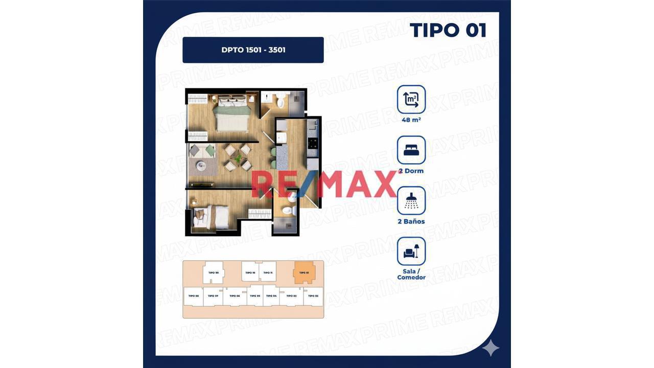 Venta De Departamento Proyecto
