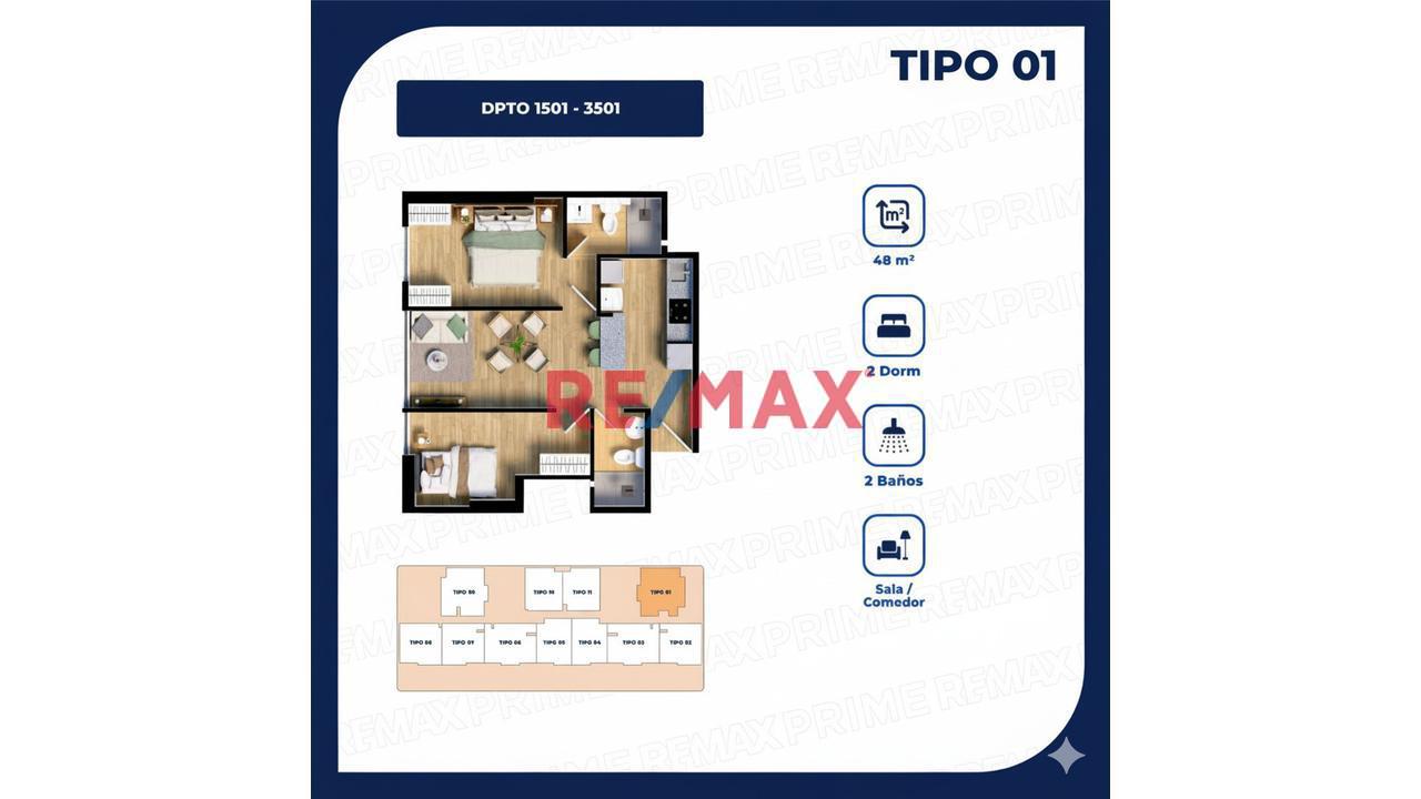 Venta De Departamento Proyecto