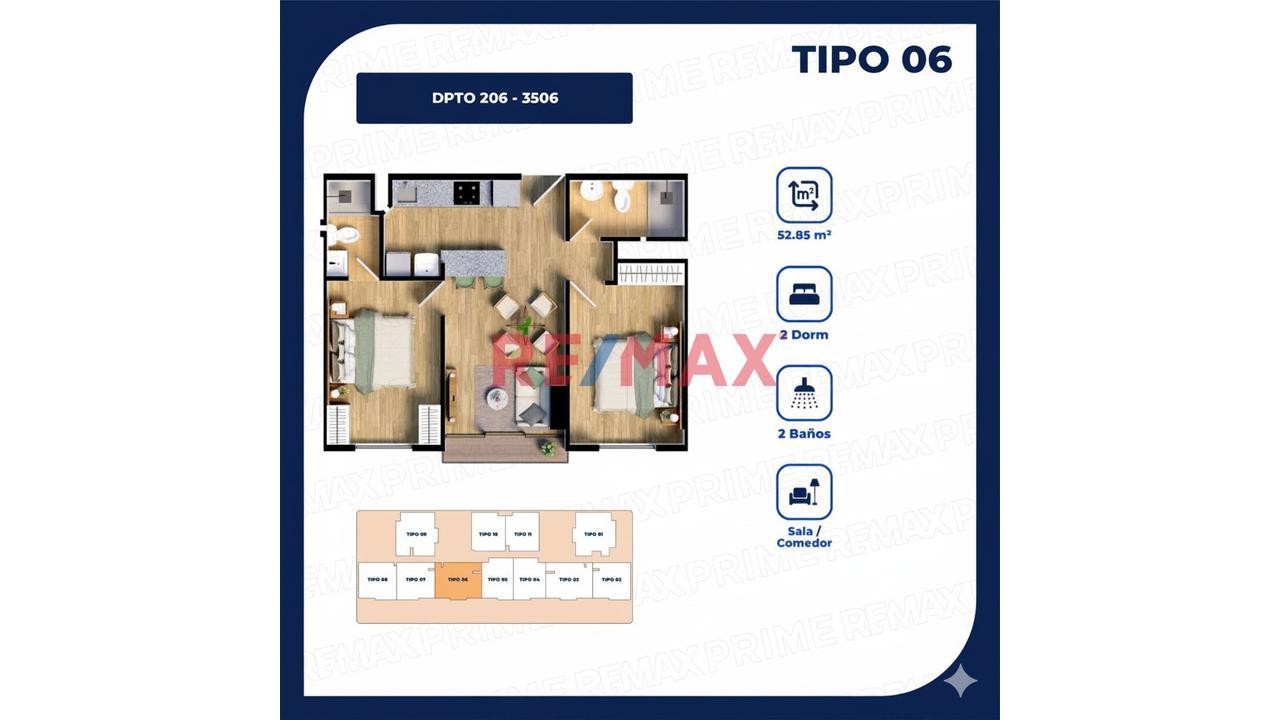 Venta De Departamento Proyecto