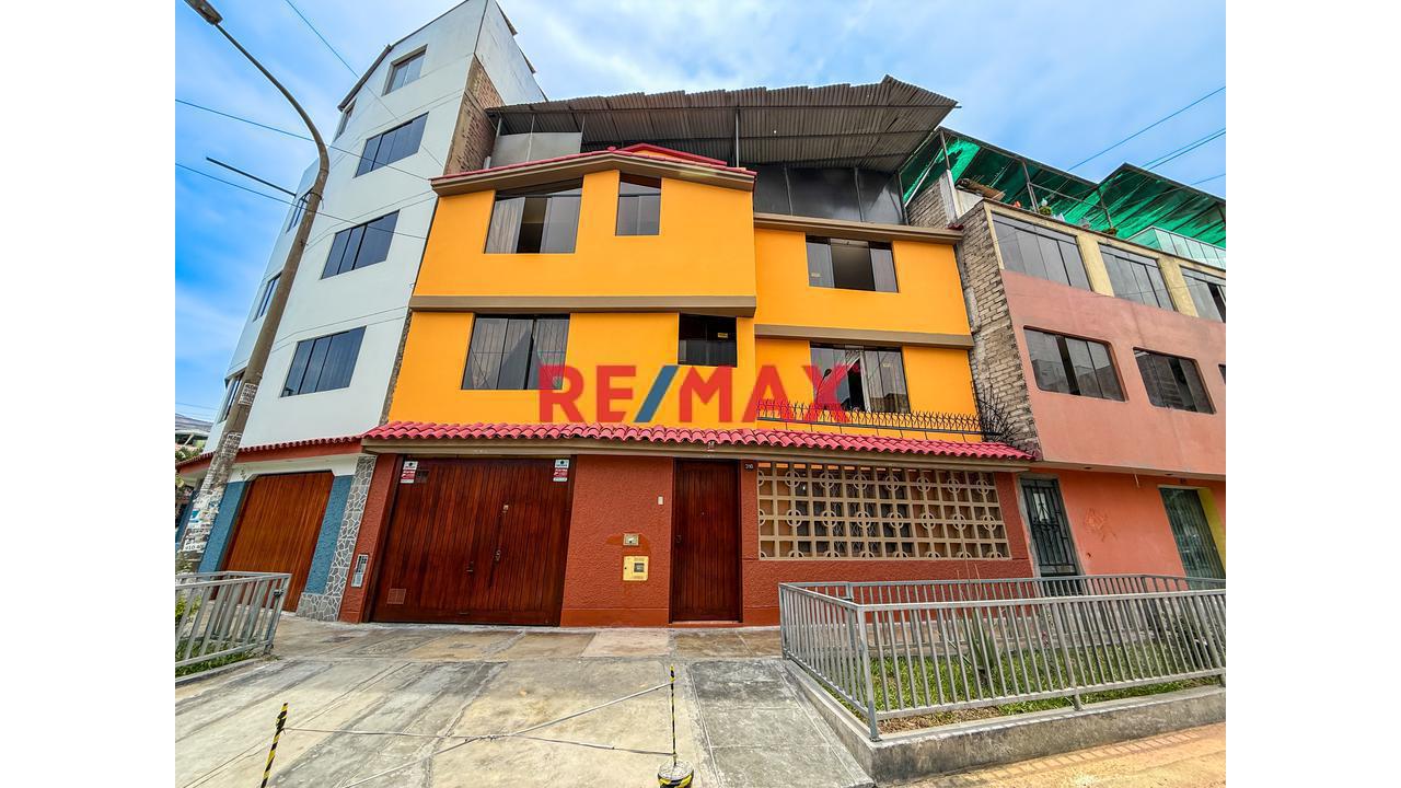 🔥 Oportunidad Única – Casa De 3 Niveles En San Juan De Lurigancho 🔥Precio: $290,000