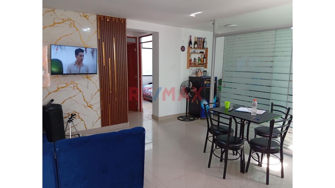 Vendo Dpto De 50.45 M2 Urb Los Portales De Santa Rosa Smp — foto 5