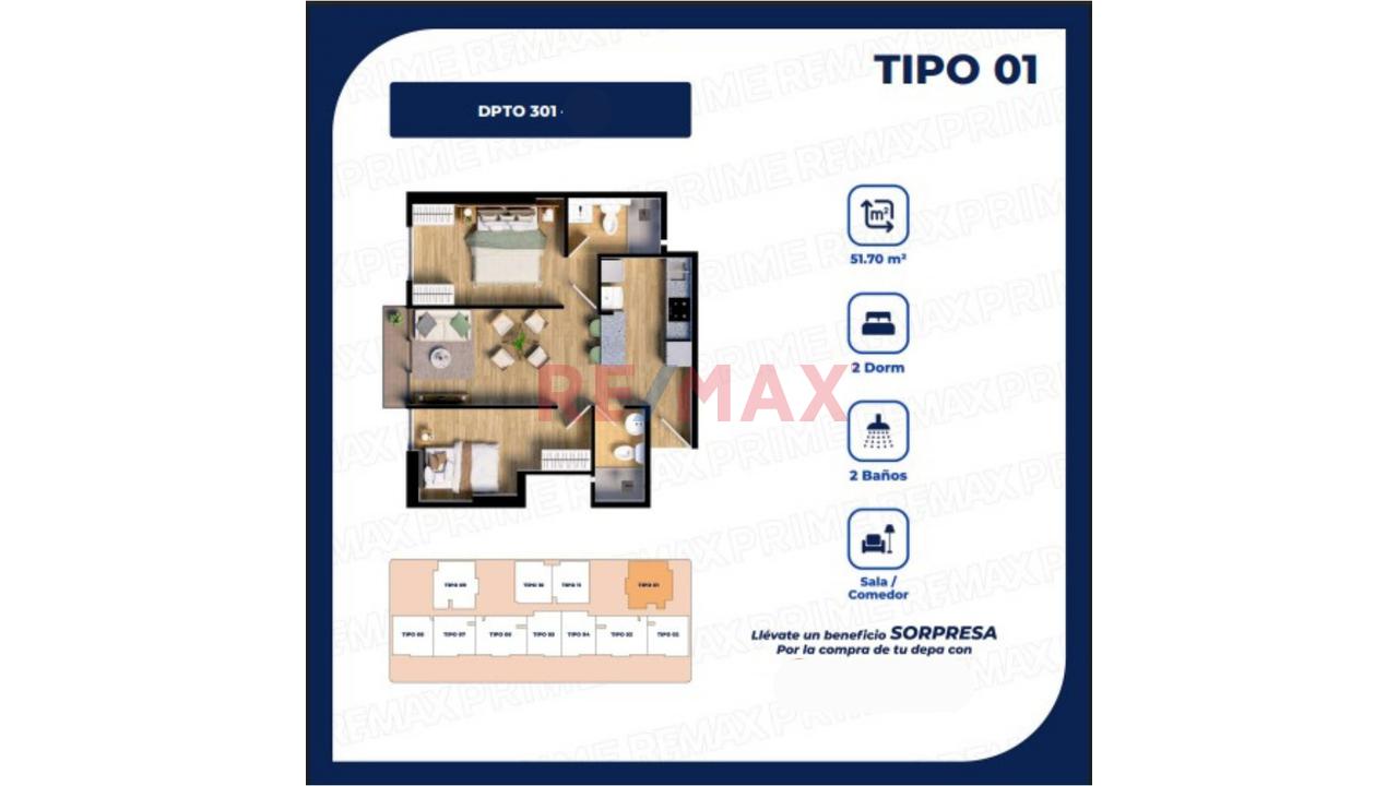 Venta Departamentos "Proyecto Danaus" (Surquillo) — foto 5