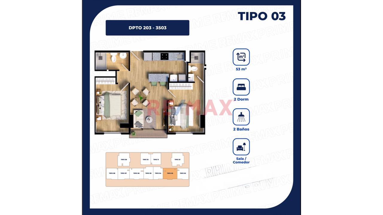 Venta De Departamento En Surquillo -  Proyecto