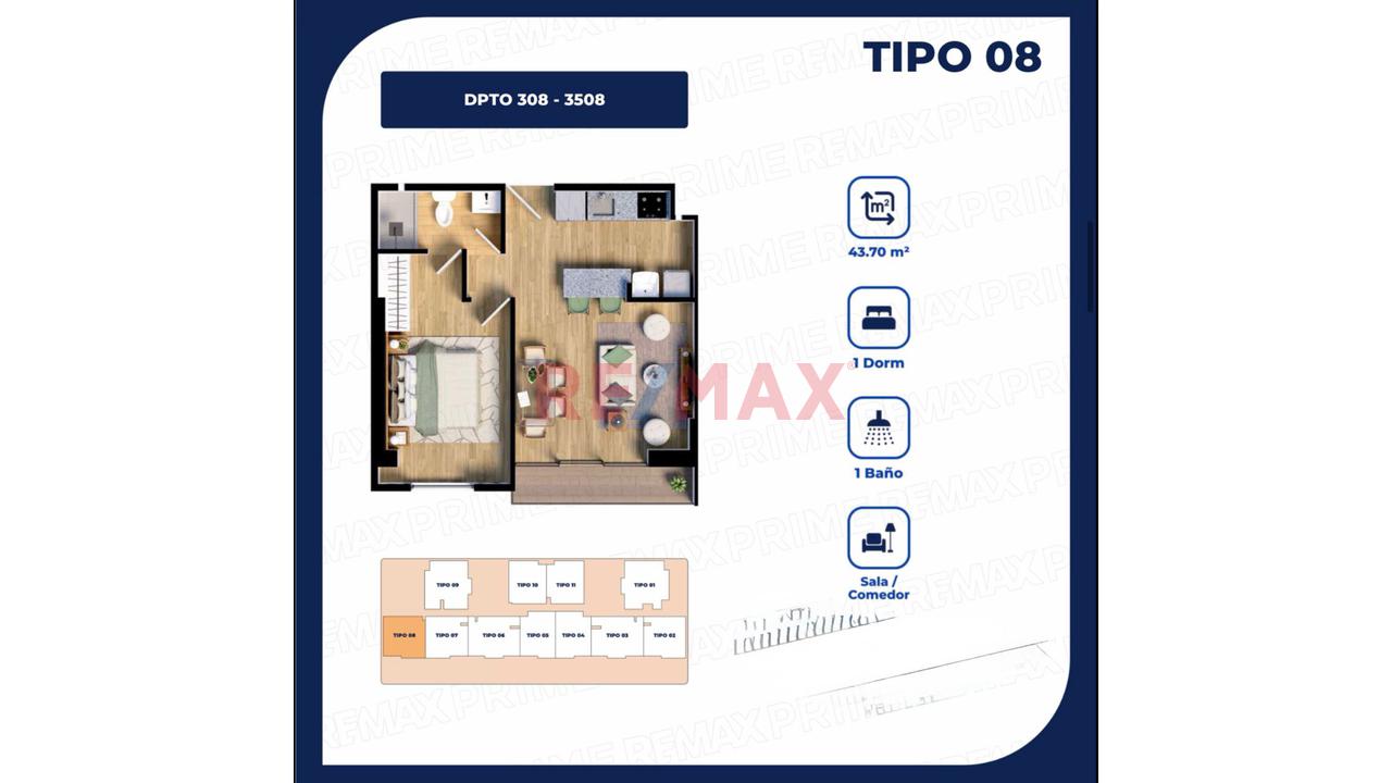 Venta Departamento Proyecto Surquillo