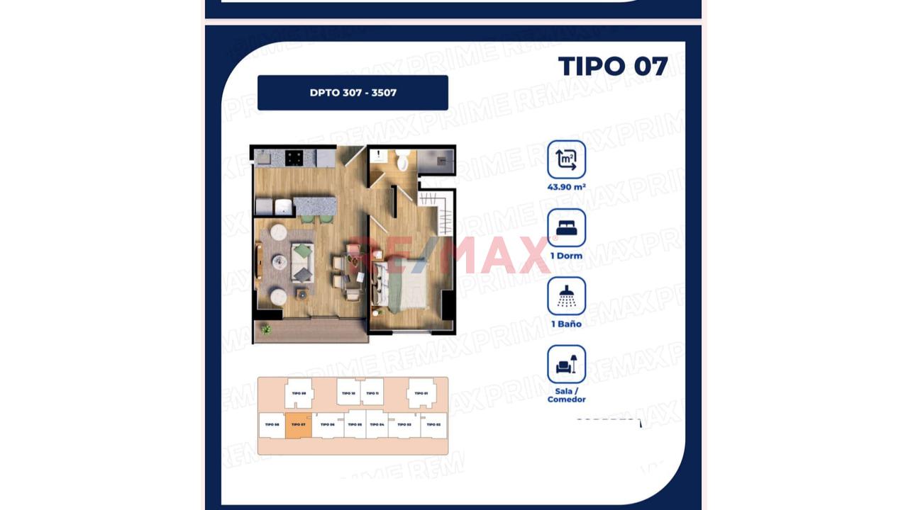 Se Vende Departamento En Proyecto — foto 2