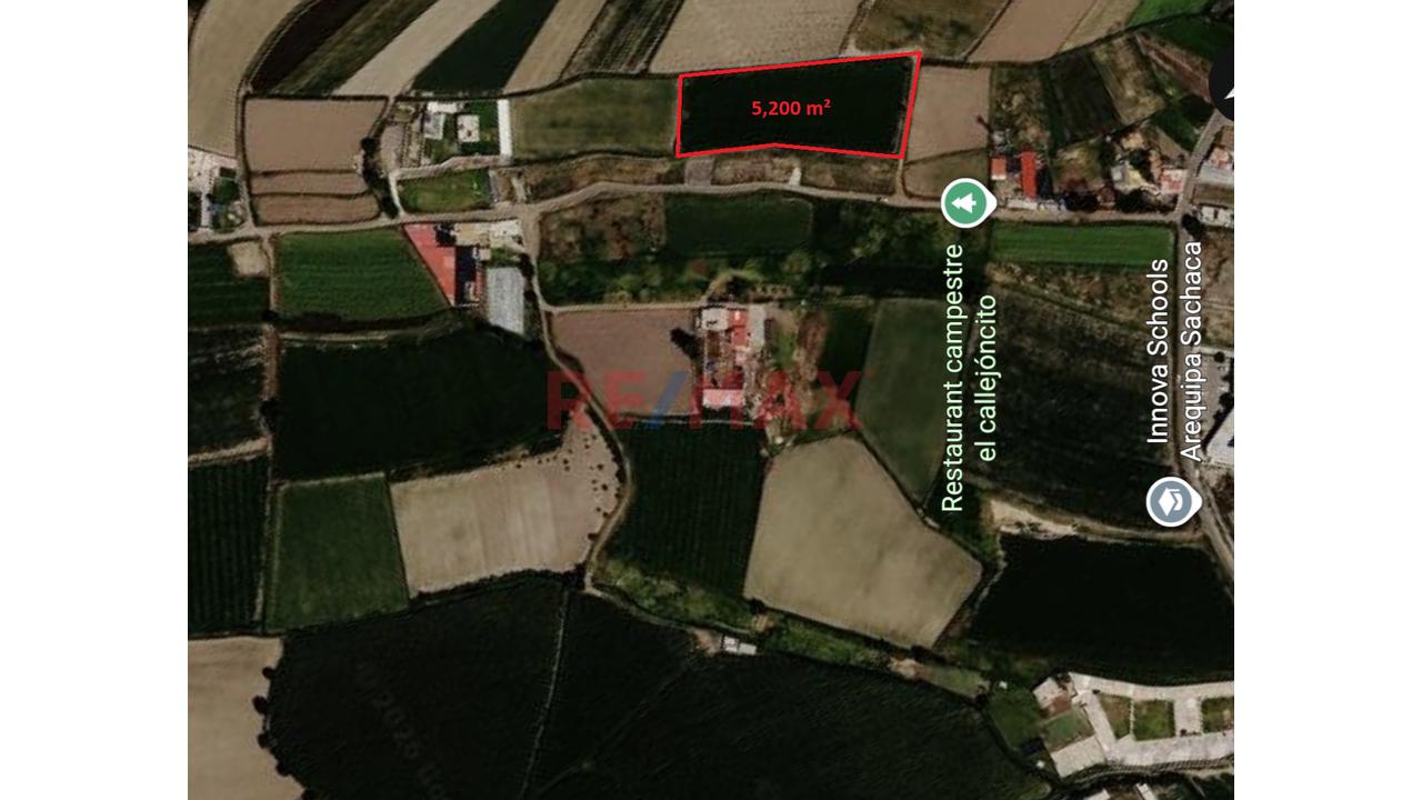 Oportunidad Única – Terreno En Venta En Sachaca (Zona El Potrero) - 1