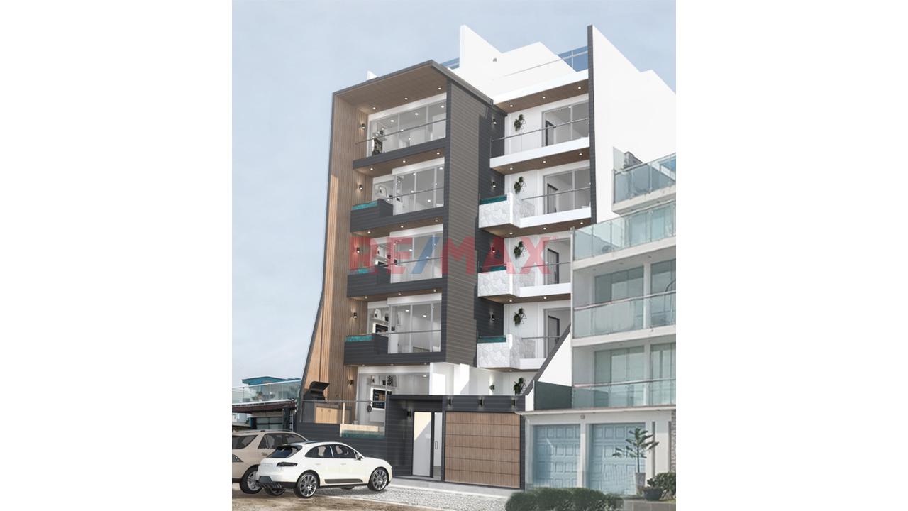 ¡ Dpto De Estreno En Venta Playa Punta Roca!