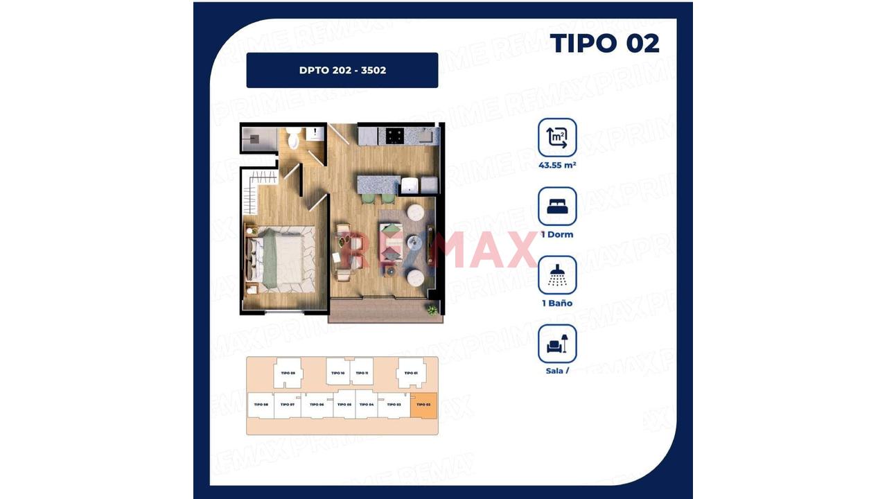 Venta De Departamento En Proyecto