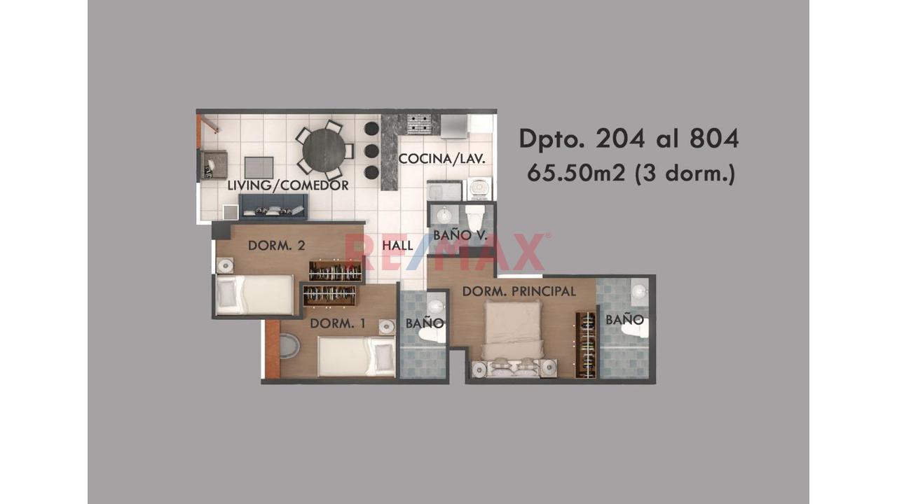 Venta Departamento En San Miguel — foto 2