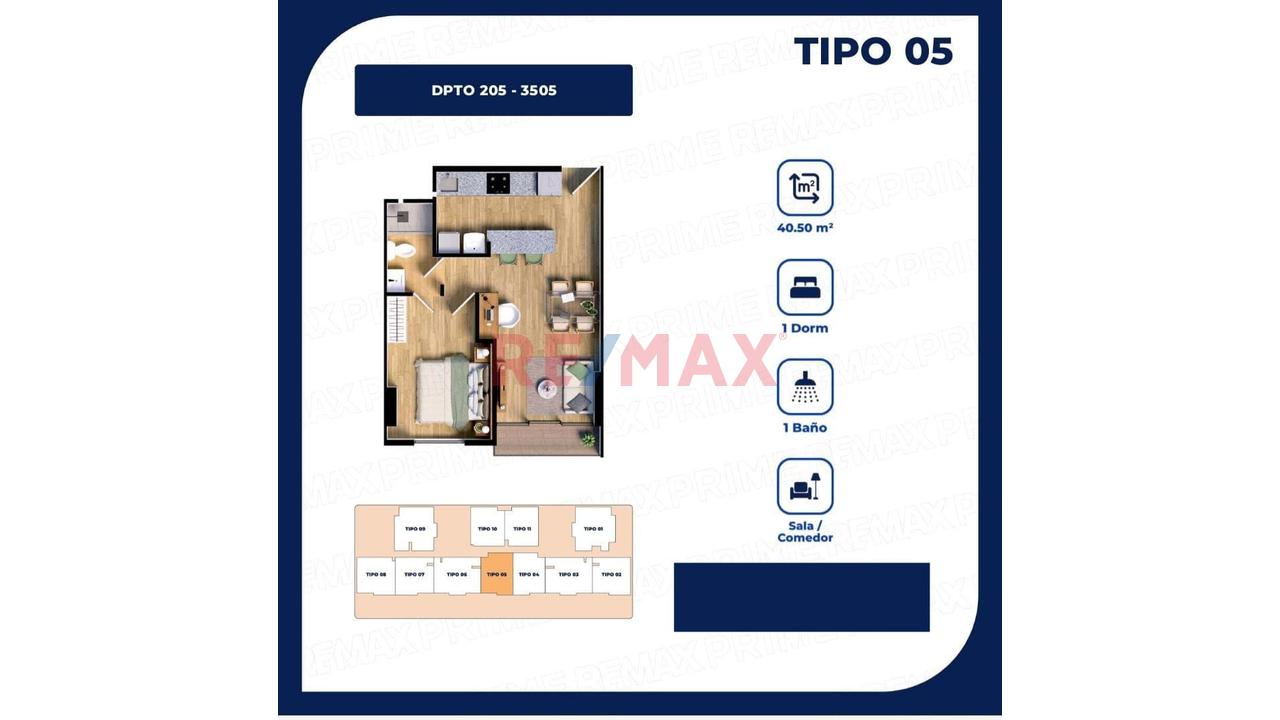 Venta De Departamento Proyecto