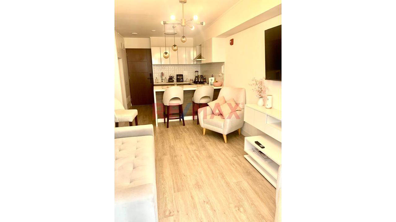 Venta Departamento 1 Dormititotio, Tipo Loft En Barranco — foto 6