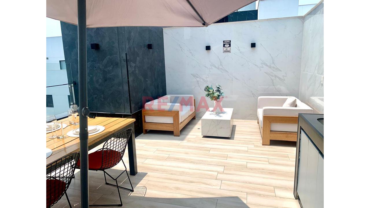 Venta Departamento 1 Dormititotio, Tipo Loft En Barranco — foto 10