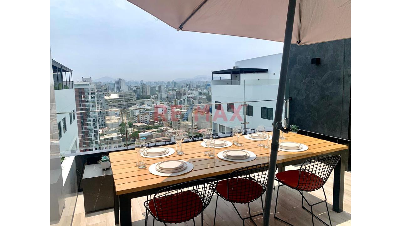 Venta Departamento 1 Dormititotio, Tipo Loft En Barranco — foto 11