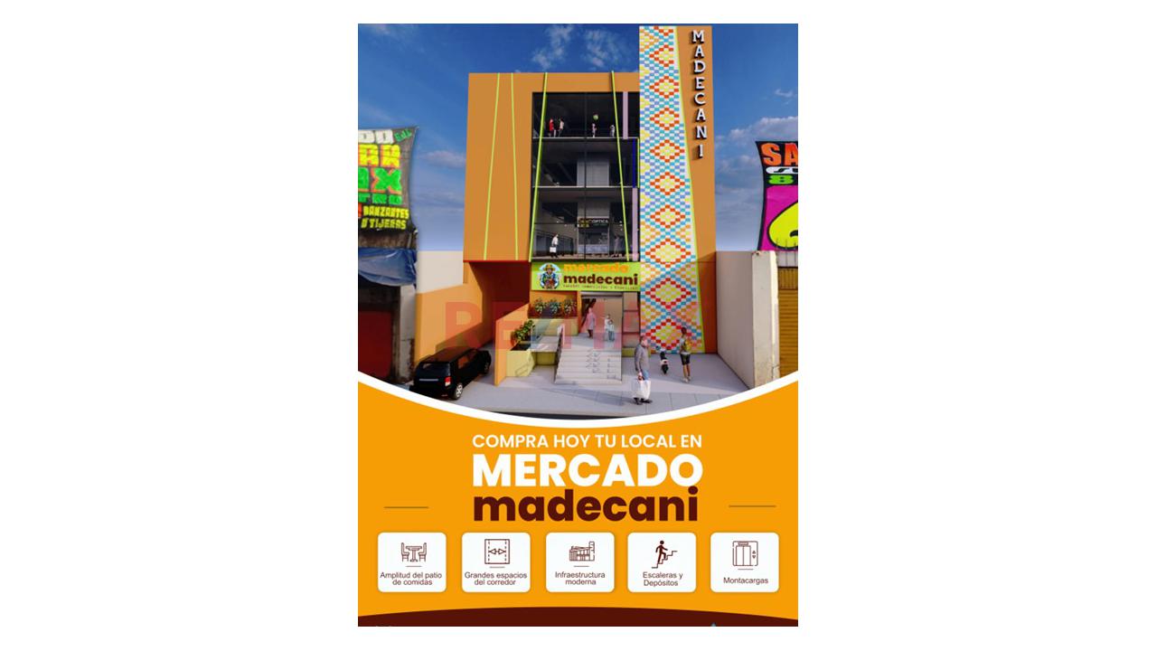 Mercado Medacani Local Comercial Y Depositos