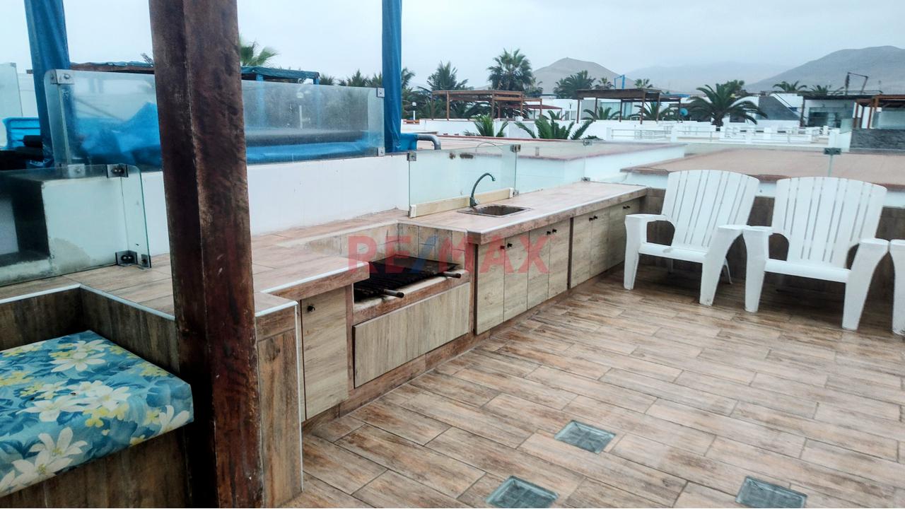 Casa De Playa En Condominio Privado Tres Islas – Km 65 Panamericana Sur - 12