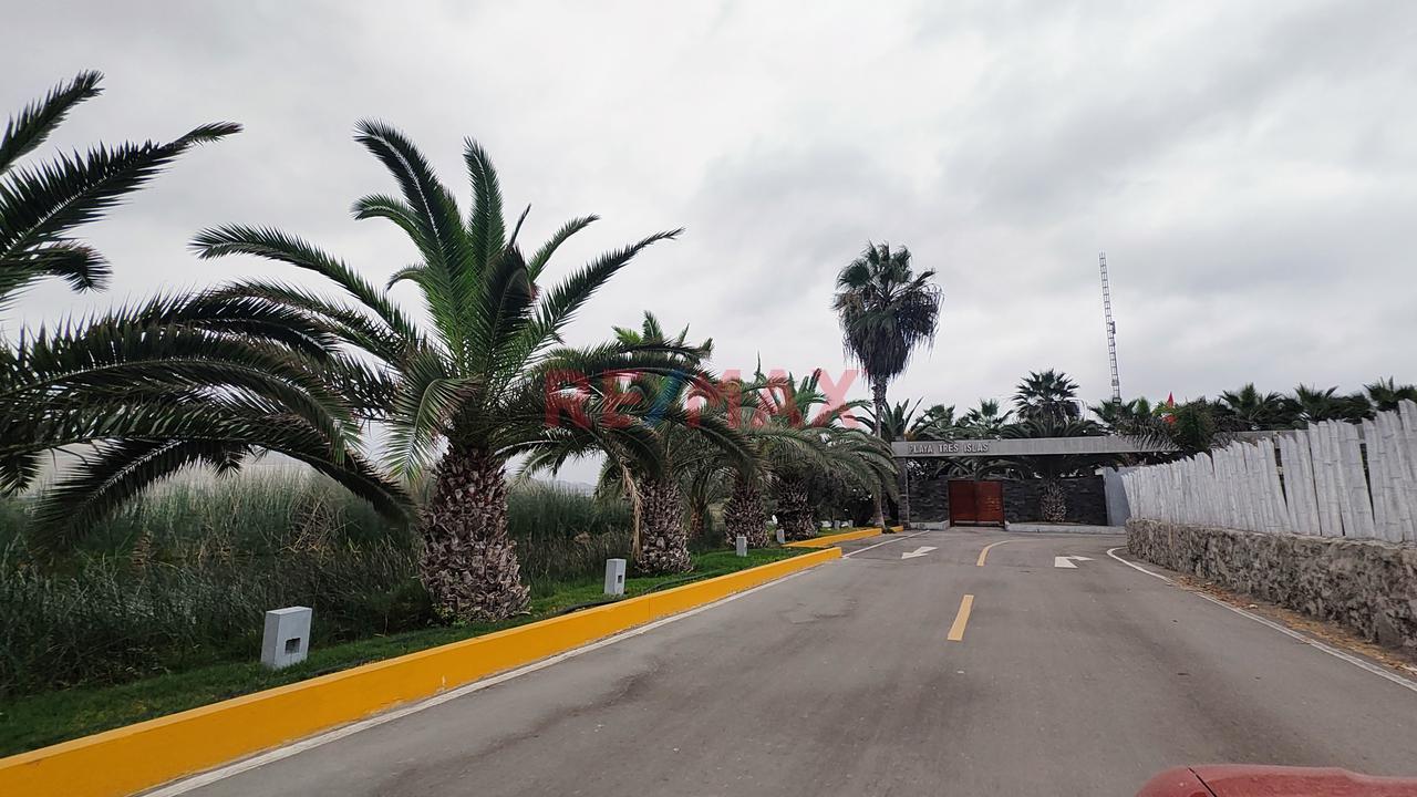 Casa De Playa En Condominio Privado Tres Islas – Km 65 Panamericana Sur - 1