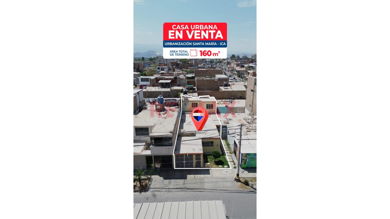 Casa De 160 M2 En La Urb. Santa María Cerca Al Mercado Arenales - 2