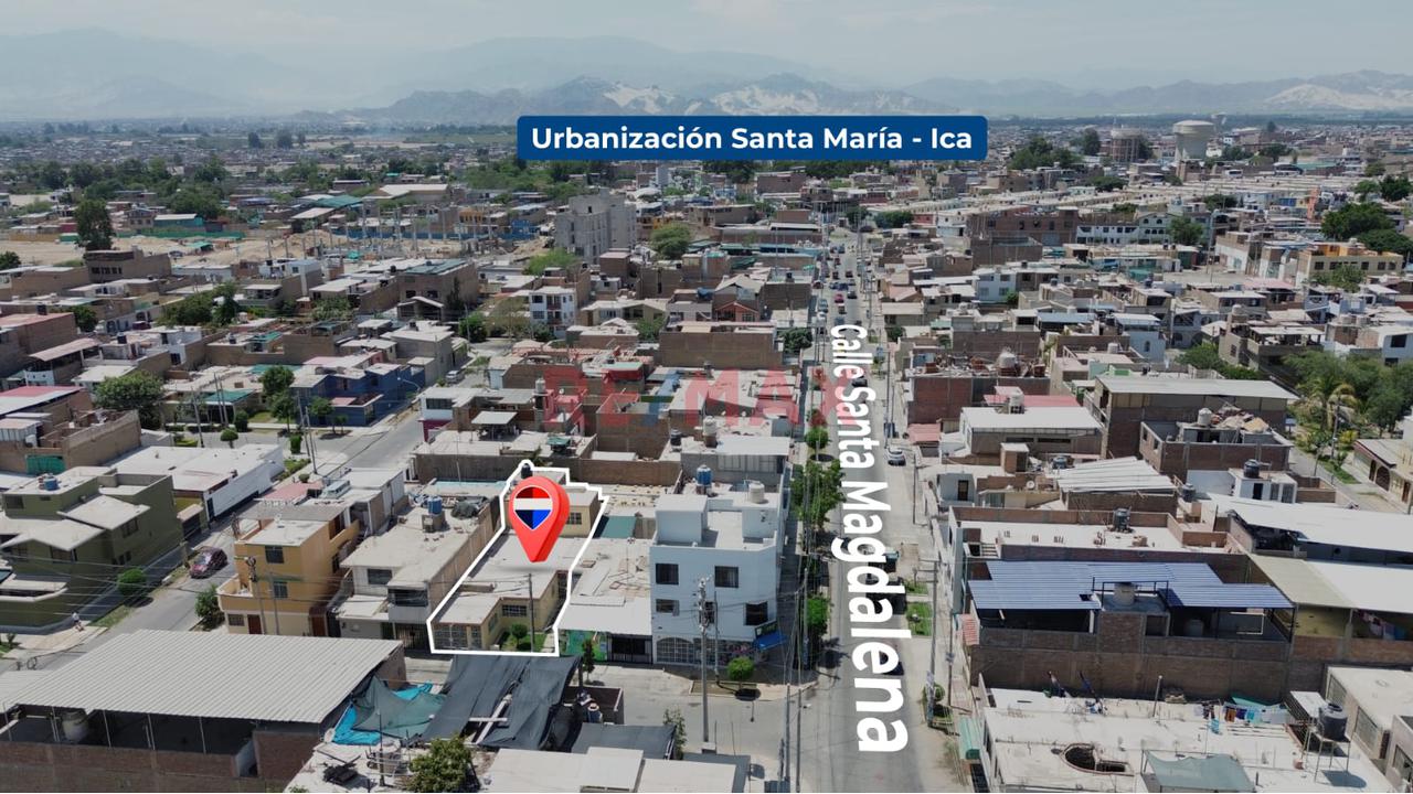 Casa De 160 M2 En La Urb. Santa María Cerca Al Mercado Arenales - 1