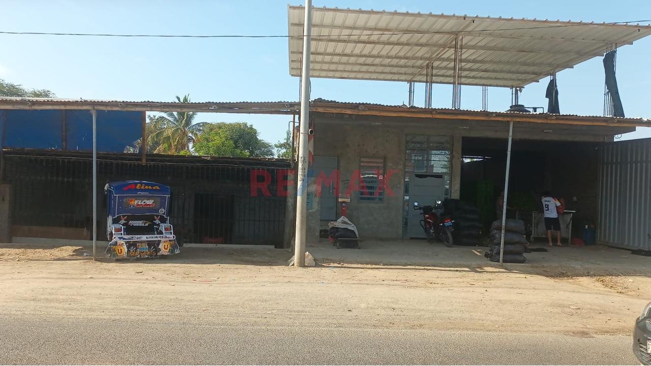 Se Vende Local Comercial En Cieneguillo Centro Sector San Juan De Los Ranchos (La Limonera) Carretera Sullana Tambogrande, Con Máquina Procesadora De Limón En Pleno Funcionamiento - 2