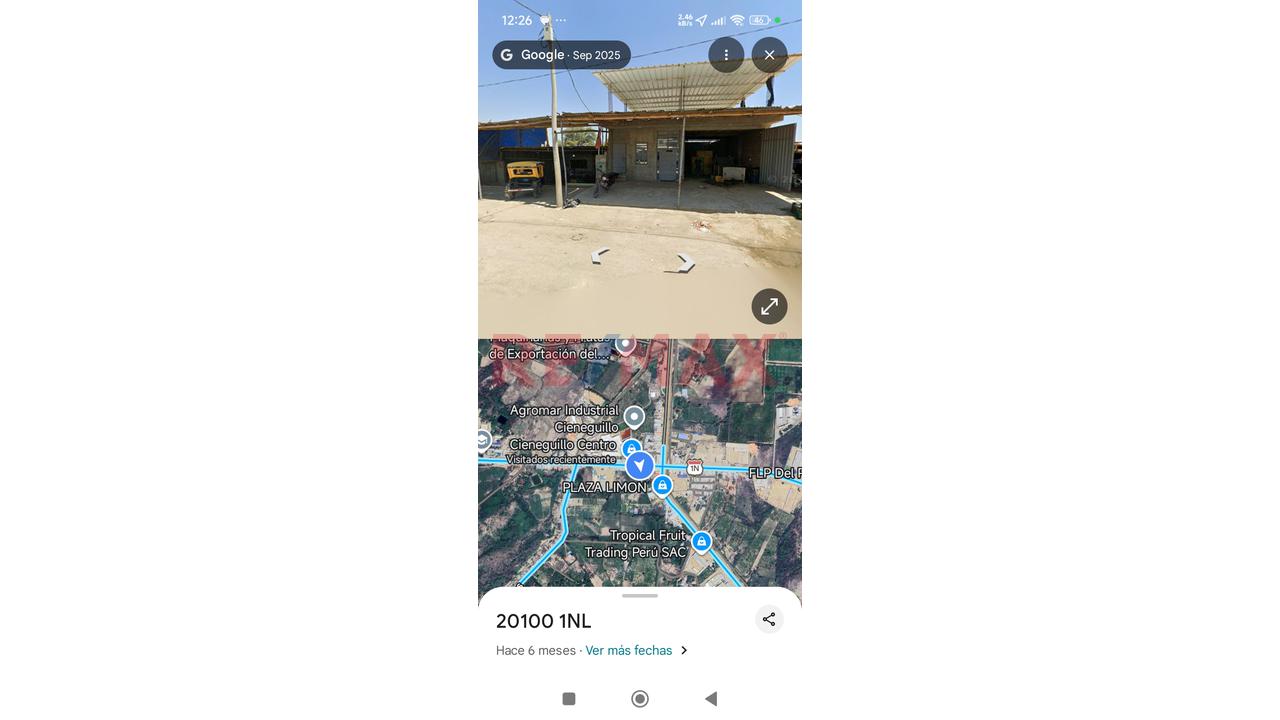 Se Vende Local Comercial En Cieneguillo Centro Sector San Juan De Los Ranchos (La Limonera) Carretera Sullana Tambogrande, Con Máquina Procesadora De Limón En Pleno Funcionamiento - 1