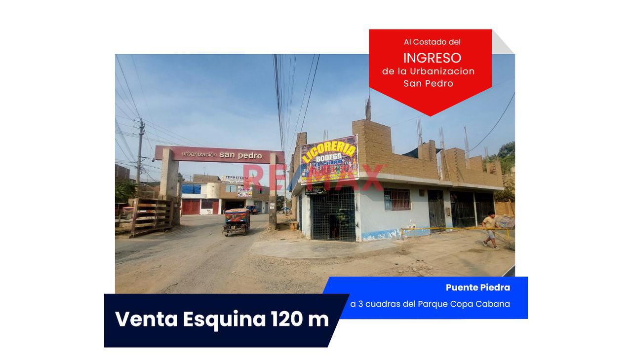 ¡Oportunidad Única De Inversión Y Desarrollo Comercial En Puente Piedra!