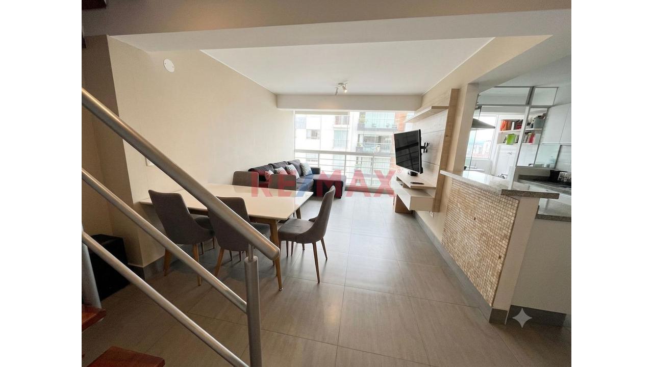 Hermoso Departamento Duplex En La Urbanizacion La Calera De La Merced — foto 6