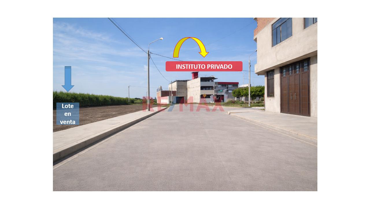 Terreno En Venta 93M2 Alameda Real De Lambayeque - 2