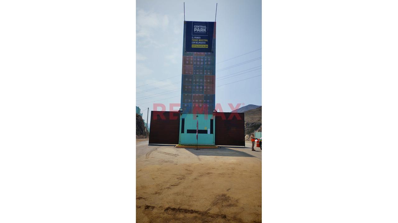 Venta Terreno Industrial En Chilca – Parque Industrial Central Park – I4 – 1,215 M² – Panamericana Sur Km 58 - 19
