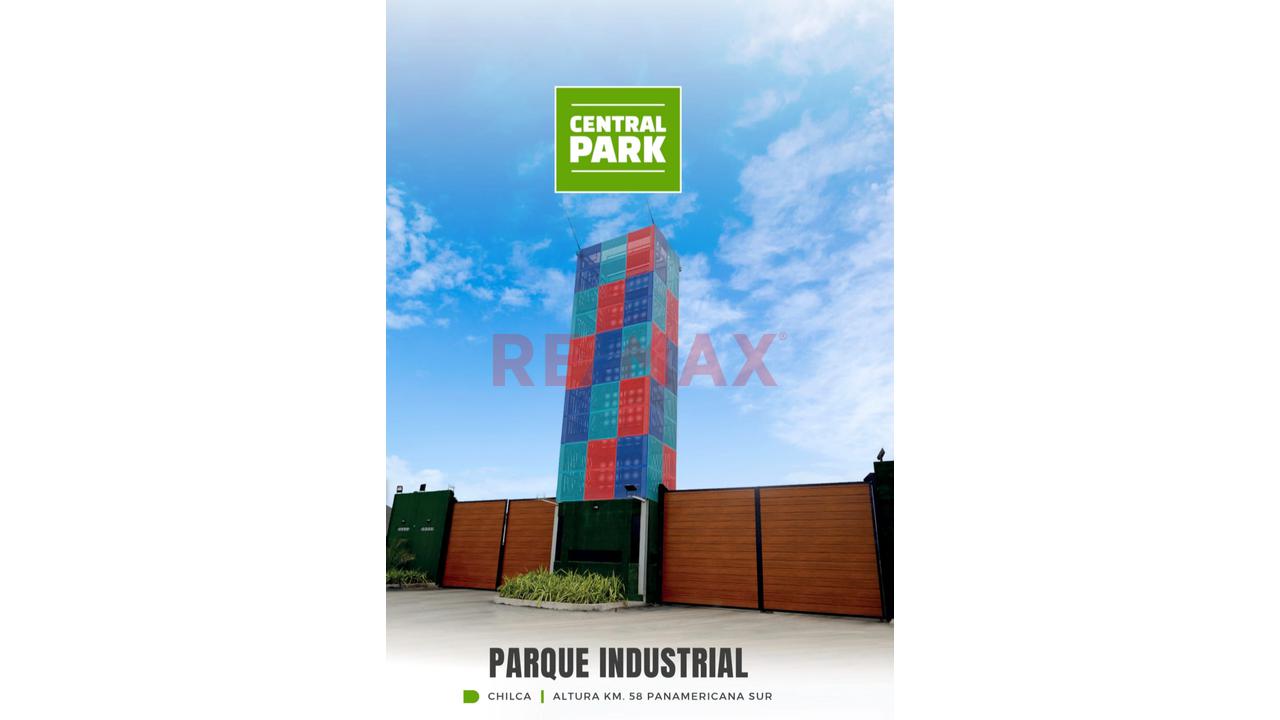 Venta Terreno Industrial En Chilca – Parque Industrial Central Park – I4 – 1,215 M² – Panamericana Sur Km 58 - 6
