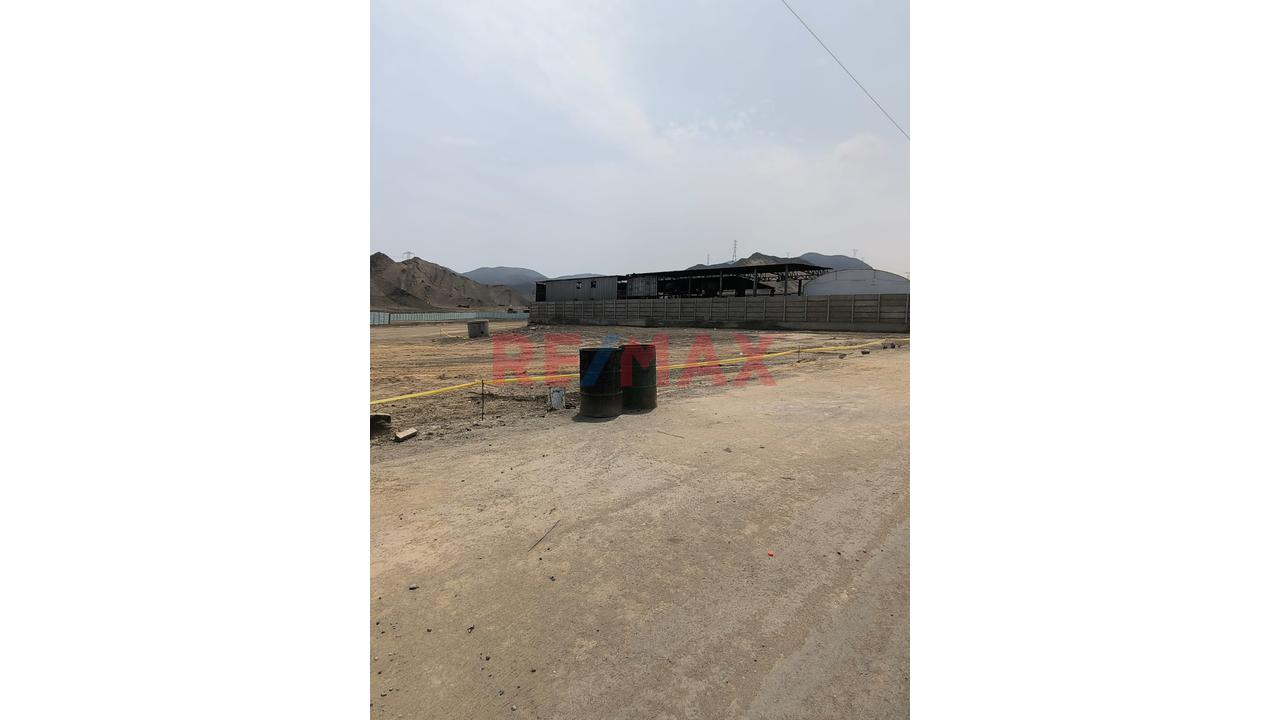 Venta Terreno Industrial En Chilca – Parque Industrial Central Park – I4 – 1,215 M² – Panamericana Sur Km 58 - 17