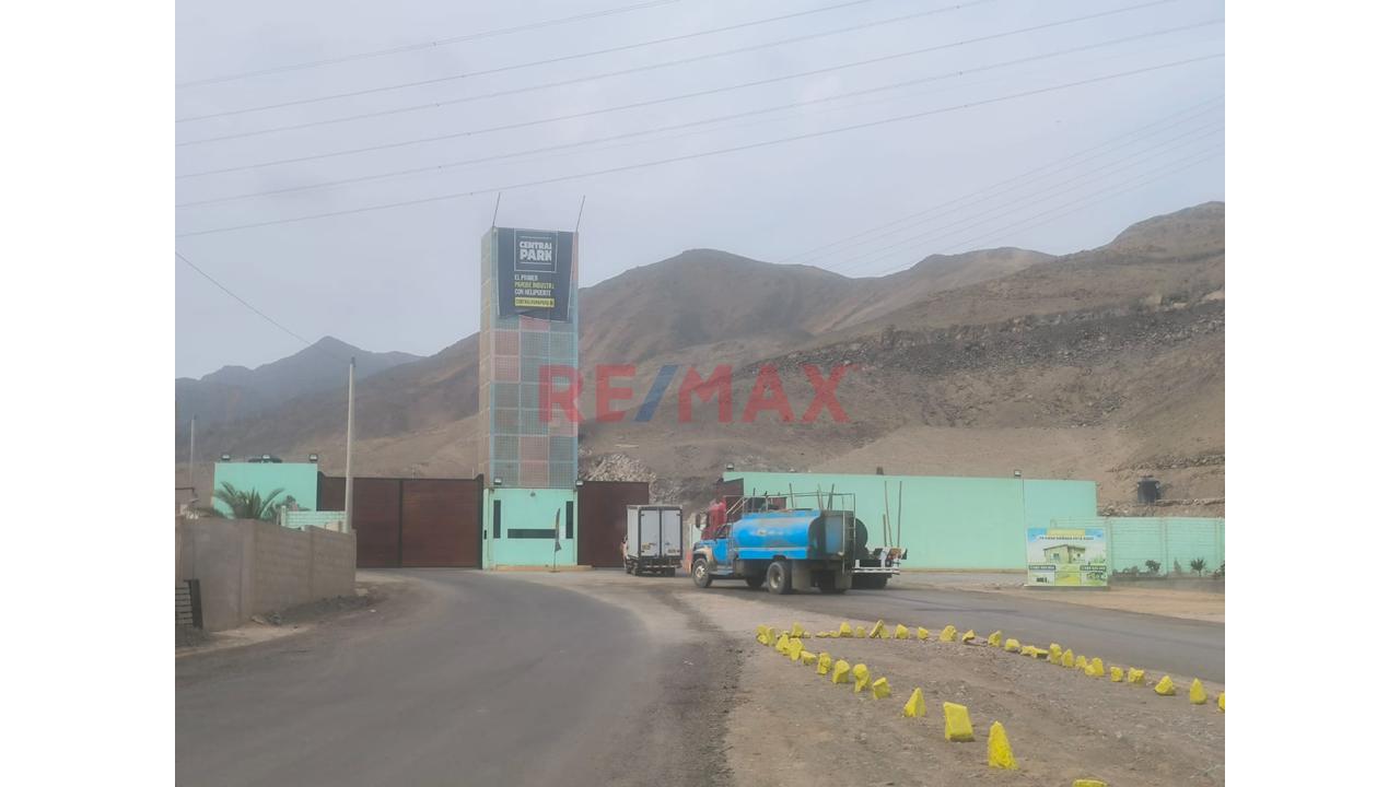 Venta Terreno Industrial 3,000 M² En Chilca – I4 – Parque Industrial Central Park – Panamericana Sur Km 58 – $300,000 — foto 2