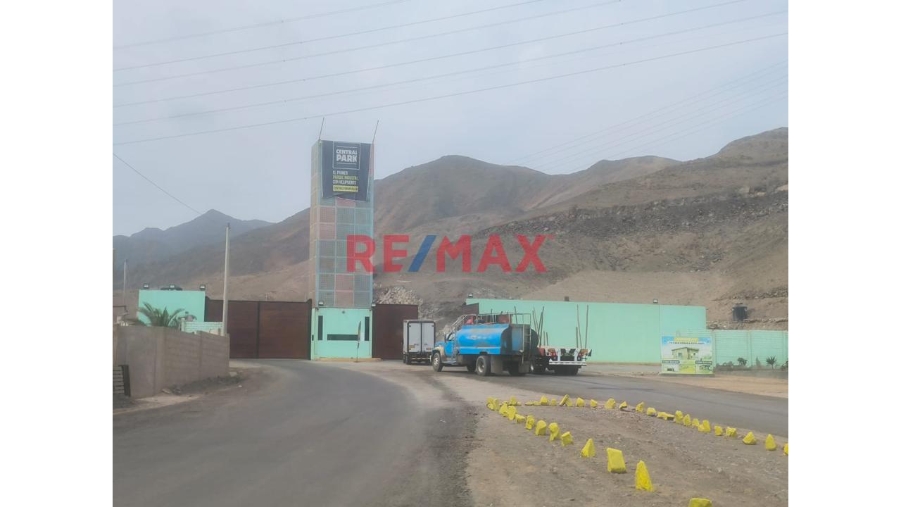 Venta Terreno Industrial 3,000 M² En Chilca – I4 – Parque Industrial Central Park – Panamericana Sur Km 58 – $300,000