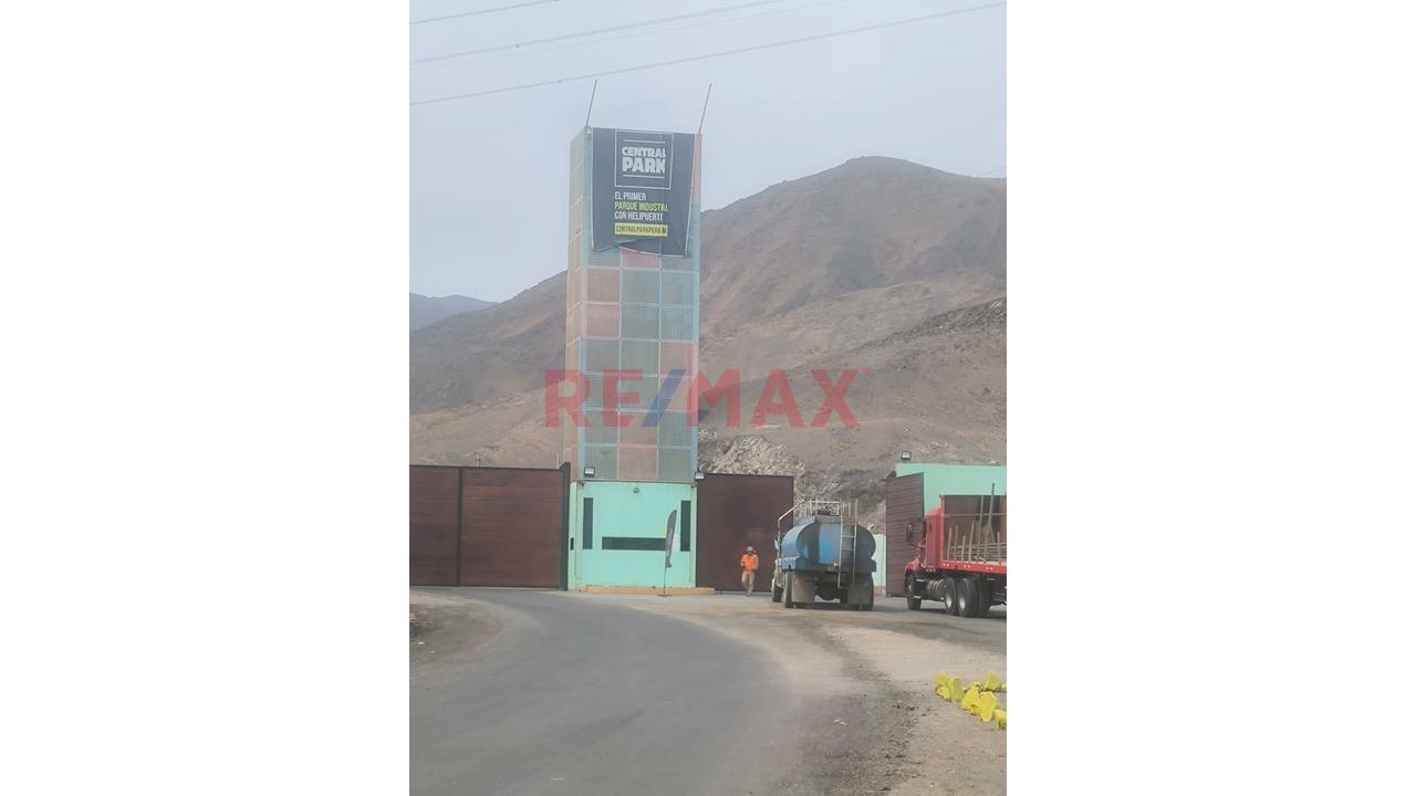 Venta Terreno Industrial 5,001.34 M² En Chilca – I4 – Inversión Rentable – Parque Industrial Central Park – Panamericana Sur Km 58 - 1