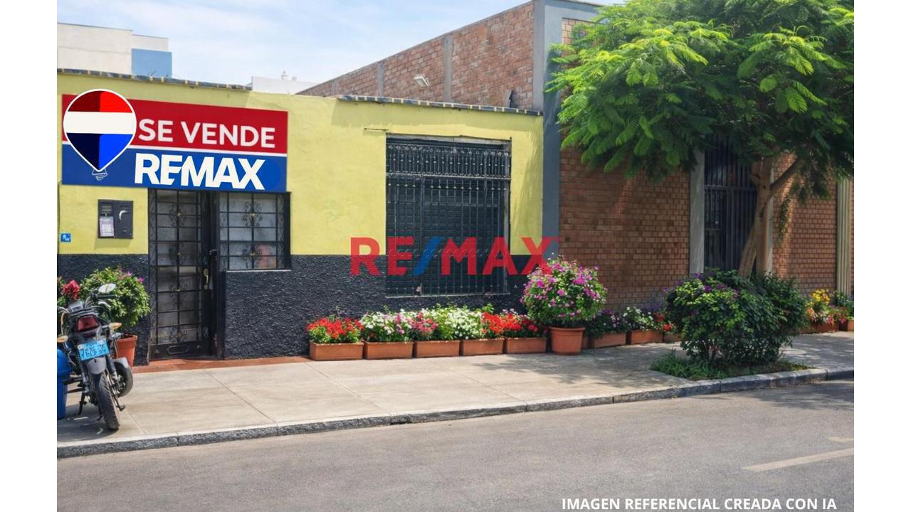 Venta De Terreno De 348 M2 En Pueblo Libre