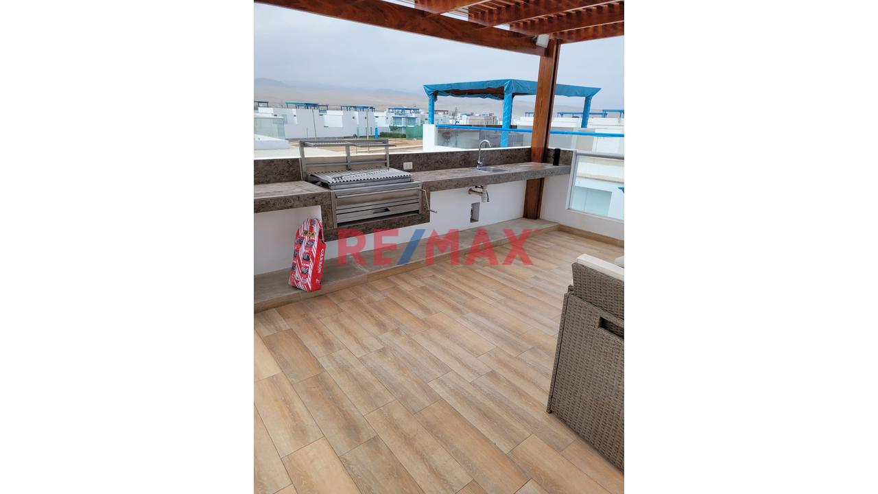 🌴 Casa De Playa En Venta Con Piscina Privada – Condominio Mikonos, Km 106 Asia 🌊✨ — foto 5