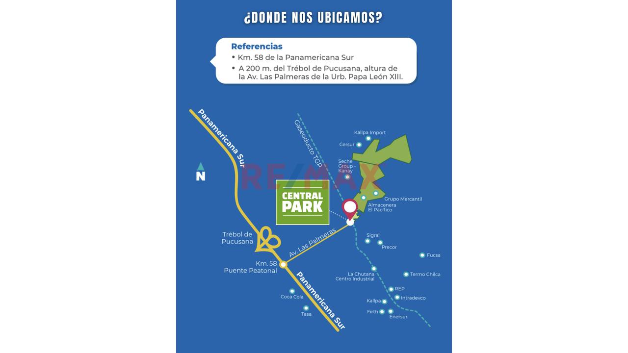 Venta Macro Terreno Industrial 52,233.21 M² En Chilca – I4 – Futuro Hub Logístico – Parque Industrial Central Park – Panamericana Sur Km 58 – $5’223,321 ($100/M² Negociable) - 8