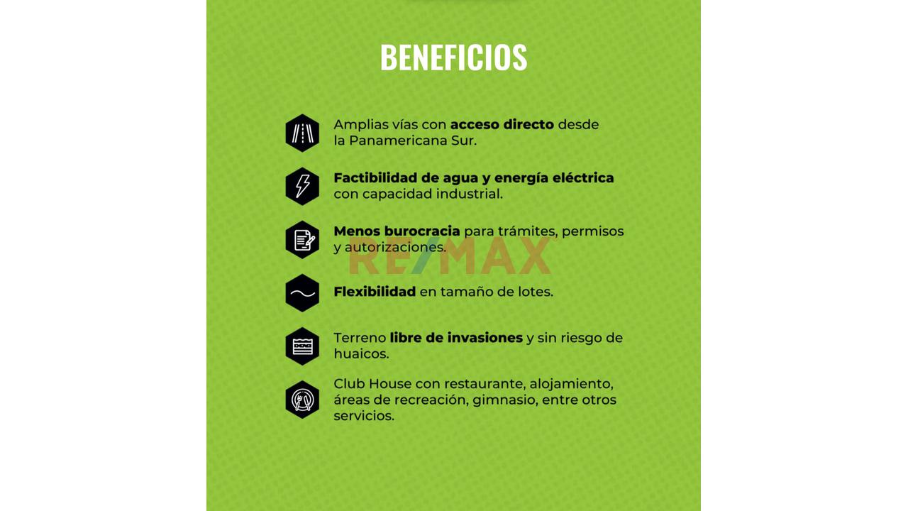 Venta Macro Terreno Industrial 52,233.21 M² En Chilca – I4 – Futuro Hub Logístico – Parque Industrial Central Park – Panamericana Sur Km 58 – $5’223,321 ($100/M² Negociable) - 2