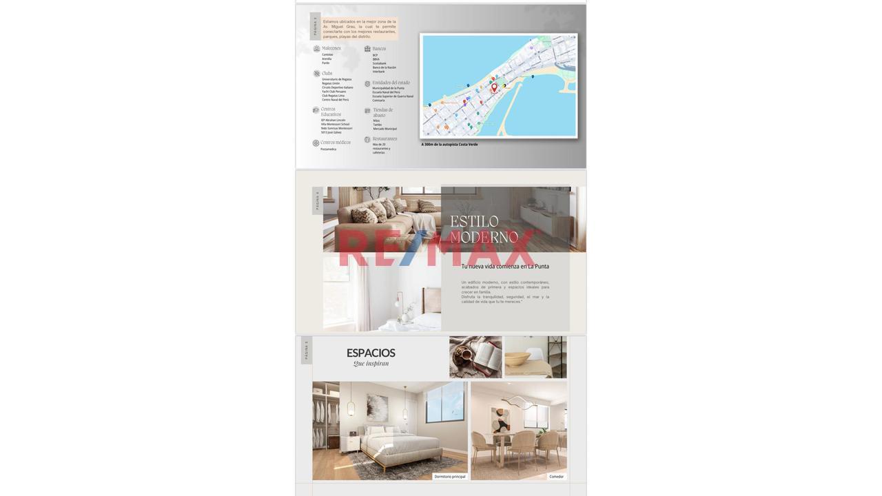 Vendo Lindos Departamentos De Estreno En La Punta ! Con La Vista Panorámica !! Reserva El Tuyo Ya !!! — foto 3