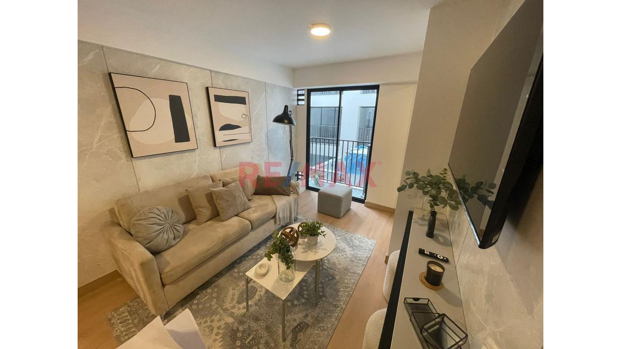 Departamento Flat En Venta En El Hermoso Distrito De Barranco