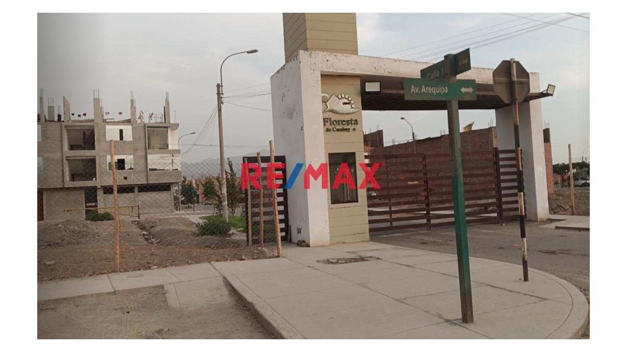 Venta De Terreno En Carabayllo Urb. La Floresta