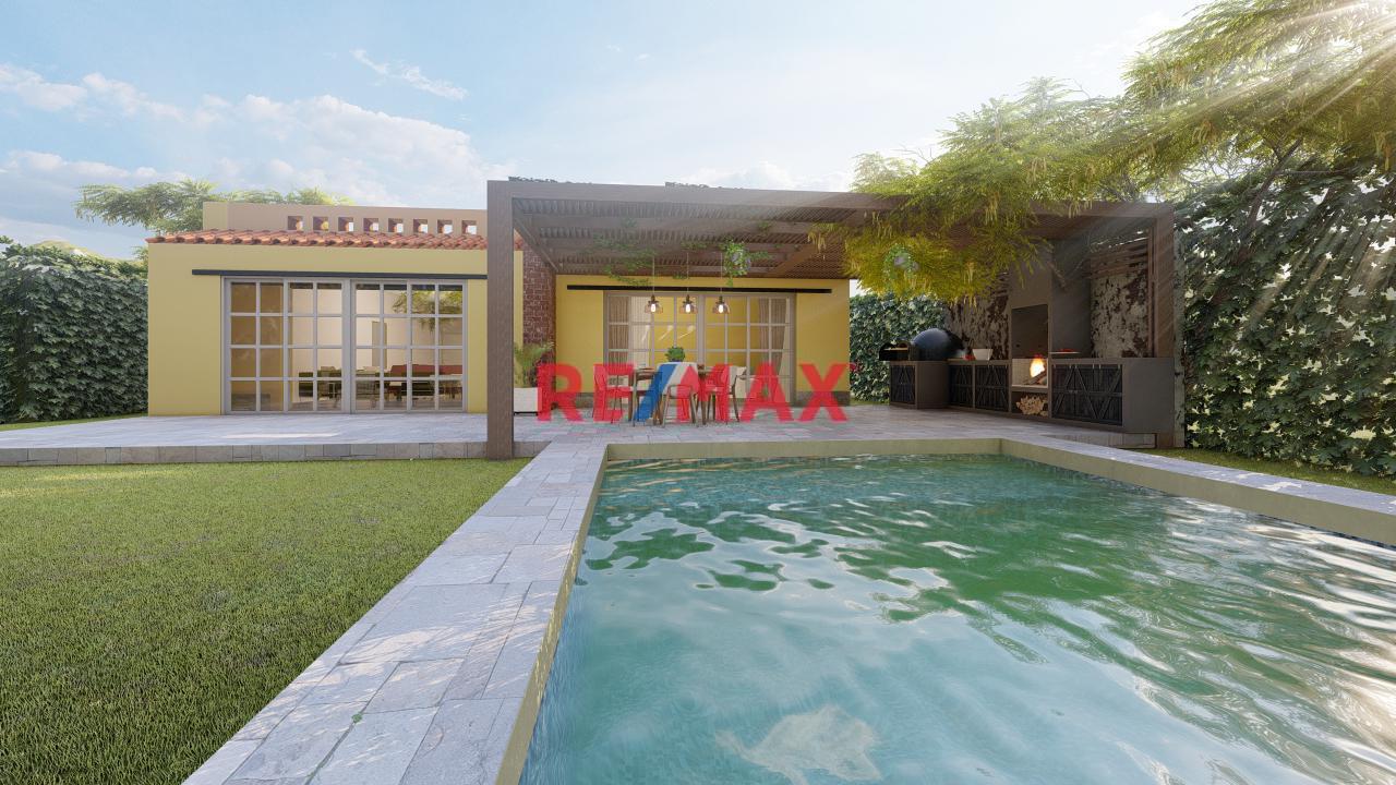 Vendo Terreno Con Casa De Campo