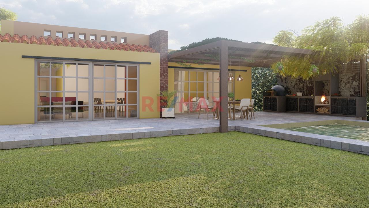 Vendo Terreno En Condiminio Asia Iii Con Casa De Campo — foto 4