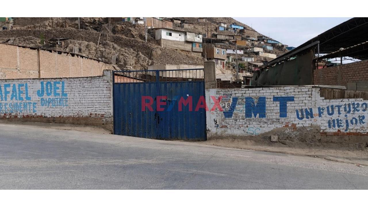 Venta De Terreno En Villa Maria Cerro Verde