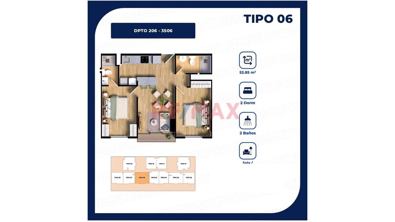Se   Vende   Departamento   En   Proyecto -    Surquillo
