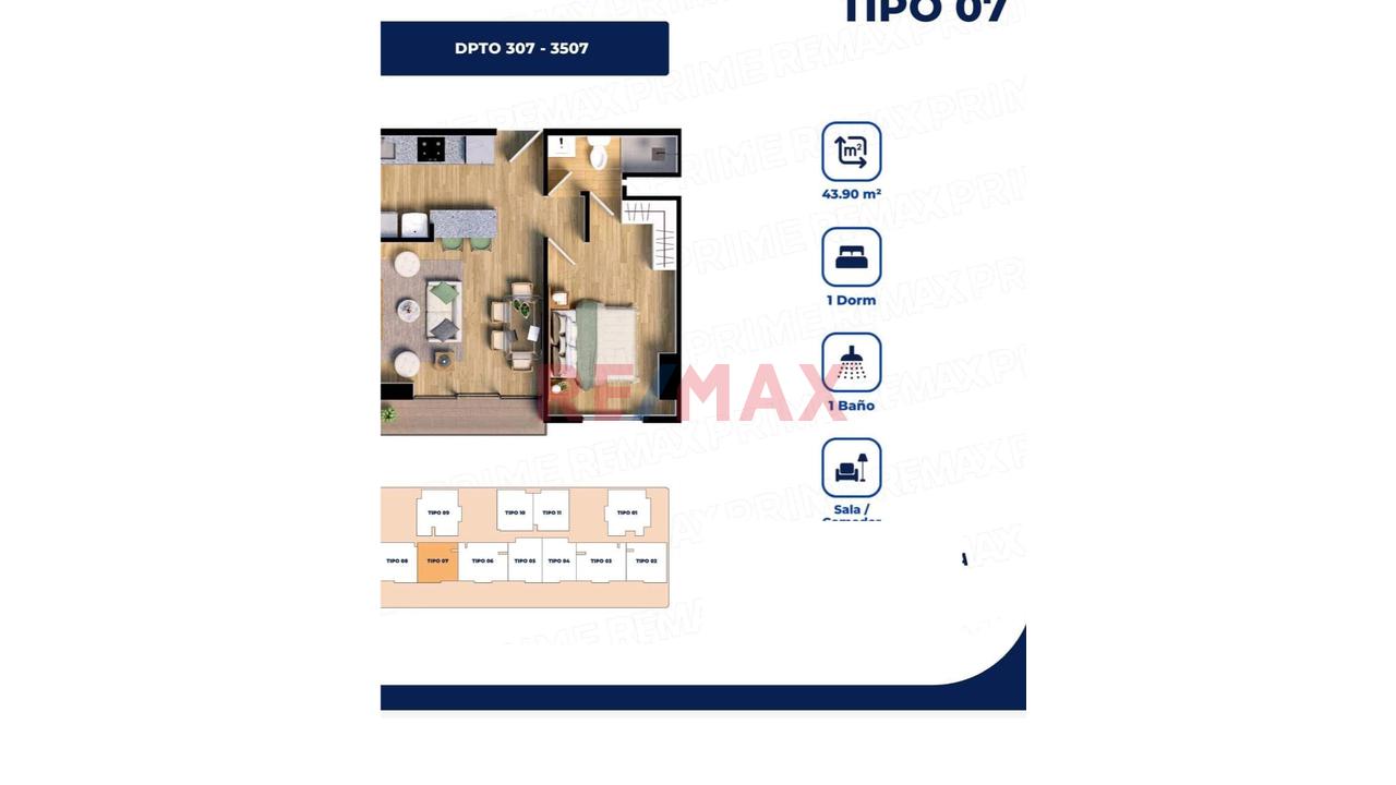 Venta   De   Departamento   En   Proyecto   - Surquillo