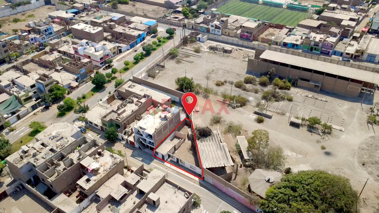 🚨 ¡Oportunidad De Inversión Terreno 211.70M2 Con Titulo – Zapallal Puente Piedra! 🚨Precio Negociable — foto 4