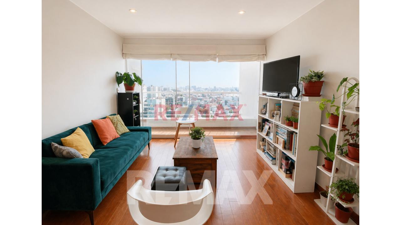 Venta De Exclusivo Departamento Cerca De Aurora, Urb. Barrio Medico, Surquillo — foto 6