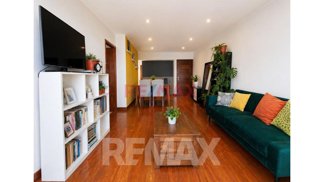 Venta De Exclusivo Departamento Cerca De Aurora, Urb. Barrio Medico, Surquillo — foto 5